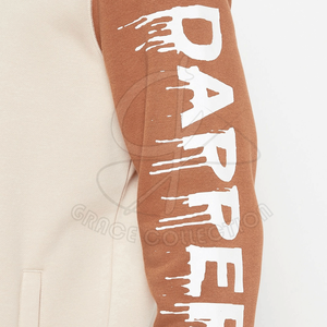 Thả Vận Chuyển 100% Cotton Người Đàn Ông Giản Dị 2 Mảnh Thể Thao Sweatsuit Bộ Cộng Với Kích Thước Với Tư Nhân Nhãn Tập Thể Dục - Product Image 5