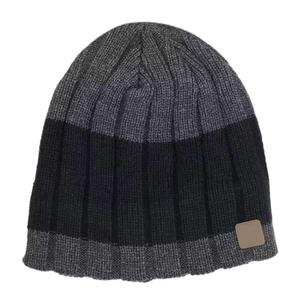 Bonnet d'hiver de luxe en gros pour femmes/hommes tricoté avec patch chaud et élégant pour les scènes d'affaires de plage - Product Image 1