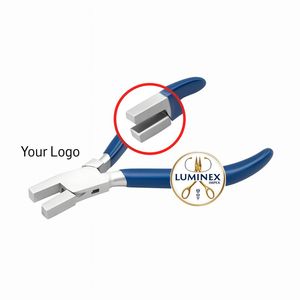 B2B Export High Quality Parallel Flat Nose Pliers Stainless Steel Ergonomic Handle for Jewelry Craft <b>Watch</b> <b>Repair</b> Stone Setting - Product Image 4