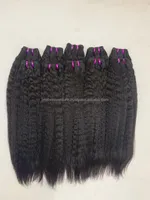 100% extensions de cheveux Remy de tressage en vrac de vague profonde naturelle vierge non traitée HairX 100% cheveux humains indiens sans trame