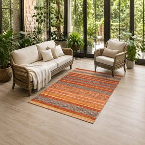<b>RUGS</b> DEPOT LXDP-0688 Wholesale Red Burgundy Contemporary Geometric Digital Printed Machine Washable Chenille Area <b>Rug</b> <b>Non</b> <b>Slip</b> - Product Image 6