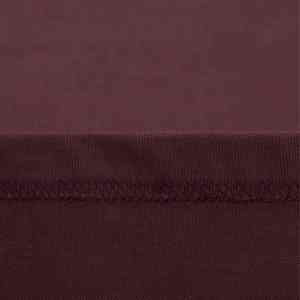 เสื้อยืดผ้าฝ้าย/ใยไผ่ 200gsm พิมพ์ลายตามสั่ง โลโก้ตามสั่ง คุณภาพสูง ย้อมสีพื้น สำหรับผู้ชาย ลายสก็อต ผ้าถัก - Product Image 6