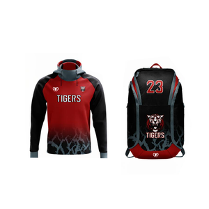 Ensemble complet de football américain personnalisé, kit de joueur, offre de bundle, uniformes OEM, accessoires, sacs, maillots et gants - Product Image 3