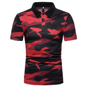 Polo de manga corta de lujo de alta calidad para hombre, camiseta de negocios con cuello elástico, ropa de trabajo de verano bordada - Product Image 5