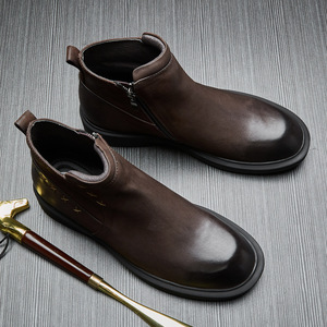 Zapatos de Negocios de Cuero Genuino con Suela Resistente al Desgaste y Plantilla Transpirable, Zapatos Formales para Hombre, Zapatos de Oficina - Product Image 4