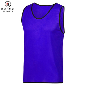 Custom Breathable Soccer Training Vest <b>Football</b> Pinnies Polyester <b>Football</b> Vest Mesh Training Soccer Vest Soccer <b>Bibs</b> - Product Image 5