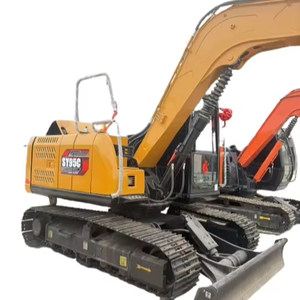 Excavatrice d'occasion Sany SY95C de marque chinoise originale Sy 95c-9 Sy 95 95c Sy95 excavatrice d'occasion à vendre pas chère SANY SY 95C d'occasion - Product Image 1