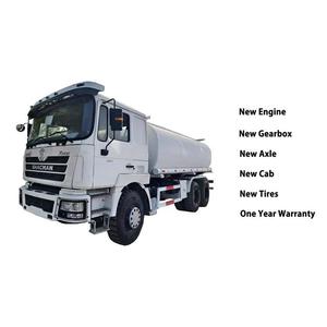 Camión Cisterna Shacman F3000 con Motor Diésel Euro 5 en Nueva Condición para Transporte de Gasolina - Product Image 4