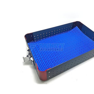 Plateau de Stérilisation en Acier Inoxydable de Haute Qualité pour Utilisation Clinique, Ensemble d'Instruments Manuels Certifié CE, Réutilisable et Léger - Product Image 5