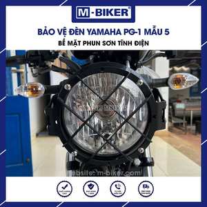 Protection de phare avant transparente Yamaha PG1, système d'éclairage de moto, 500g, matériau Thp Tm - Product Image 6