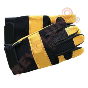 Gants de sauvetage imperméables Gants de protection des mains de travail de sécurité personnalisés Gants en cuir de peau de vache de pompier ignifuges de haute qualité - Product Image 6
