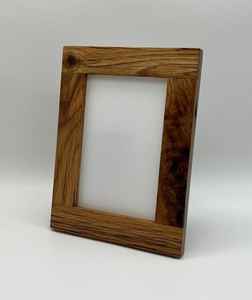 Nuevo marco de fotos de madera MDF con kit de pintura DIY Kit de huella de mano para Recién Nacido familiar marco de fotos de madera hecho a mano regalos de navidad - Product Image 1