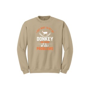 Sudadera de mezcla de algodón con estampado de temas de animales Estilo casual 12 opciones de color 260-280 Heavy GSM Diseño personalizable Colocación - Product Image 5