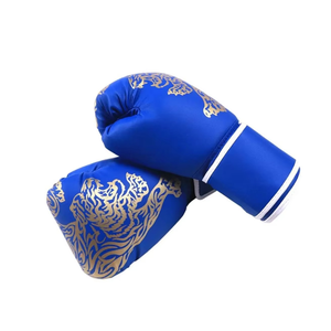 Gants de boxe junior de haute qualité 6oz, logo personnalisé, vente en gros, gants de sparring pour la gym et le fitness, tailles 2oz, 4oz, 12oz disponibles - Product Image 6