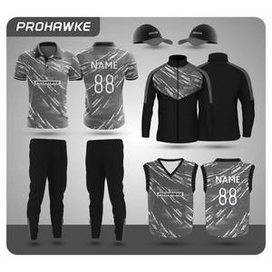 Uniforme Prohawke Más Vendido, Uniformes de Diseño Personalizado, Kits de Cricket, Uniforme de Cricket de Entrenamiento por Sublimación - Product Image 1