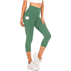 2024 personnalisé doux extensible Yoga pantalon nouveau Orlean Mardi Gras rayé Leggings pour les femmes - Product Image 5