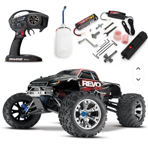 Ya Disponible: Revo 3.3 4WD RTR, Camioneta Monster 4x4 RTR en Venta - Product Image 1