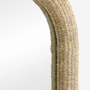 Handwoven Unique Seagrass <b>Big</b> <b>Wall</b> <b>Mirror</b> <b>for</b> Entryway Bedroom <b>Mirrors</b> <b>Wall</b> <b>Mirror</b> Decoration Living Room from Vietnam - Product Image 3