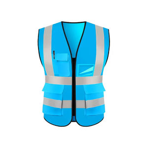 Factory Manufacturer Latest Design Safety Vest Premium Quality Safety Vest New Arrival Safety Vest - Product Image 3