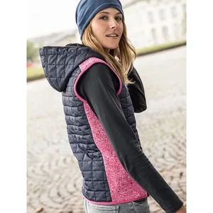Gilet Ibrido Lavorato a Maglia Personalizzato per Donna, Felpe e Maglioni Promozionali - Product Image 1