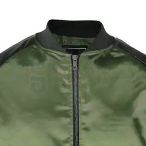 La chaqueta Bomber de manga larga para hombre más vendida, hecha a medida, lona transpirable, patrón de letras, calle principal para invierno, venta en línea - Product Image 3