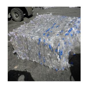 Residuos de plástico de desecho de botellas para mascotas de alta calidad/Compre botellas de desechos de plástico para mascotas en fardos/100% botellas de PET transparentes - Product Image 2