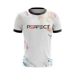 Camiseta de fútbol de secado rápido personalizada de fábrica, alta calidad, 100% poliéster, uniformes al por mayor, personalizada tu propia camiseta - Product Image 2