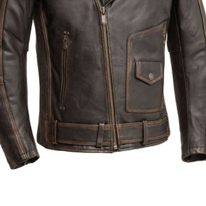 Chaqueta de Cuero para Hombre, Invierno, 100% Alta Calidad, Impermeable y Transpirable, Personalizable, Última Colección en Oferta a Precios de Mayoreo - Product Image 4