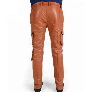 กางเกงหนังผู้ชายแห้งเร็วเสื้อผ้าผู้ชายกางเกงหนังปรับแต่งได้อย่างยั่งยืน - Product Image 3