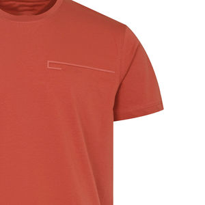 Camiseta de Algodón 100% Nueva Moda para Hombre, Corte Holgado, Transpirable, Manga Corta, Temporada de Verano, Alta Demanda, Suave - Product Image 5