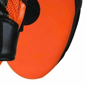 Manoplas de enfoque curvo para gemelos hechas a medida, almohadillas de boxeo de entrenamiento profesional, almohadillas de objetivo para gemelos de alta calidad OEM - Product Image 4