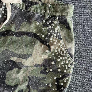 Shorts cargo décontractés pour hommes de haute qualité en gros, 100% coton respirant, design élégant de la rue principale, facile à laver - Product Image 5