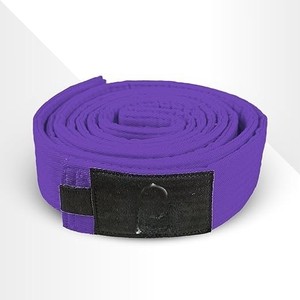Cinturón de Judo de Alta Calidad Personalizado en Color, 100% Algodón, 220g, Ajuste Universal, Cinturón de Artes Marciales con Impresión de Logotipo Personalizado MS-JB-01 - Product Image 5
