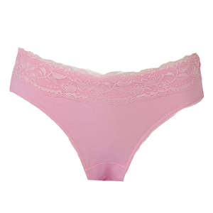 Culotte fantaisie pour femme - Rose - Product Image 1