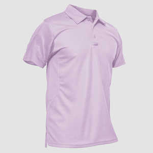 Vêtements de mode en gros pour Boss Golf, T-shirt polo avec logo personnalisé brodé, 100% polyester, manches courtes, uniforme pour hommes, design - Product Image 4