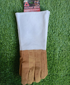 USA Direct 14 Inches Cheap High Quality Anti-Slip Durable Polyester Welding <b>Gloves</b> - Product Image 4