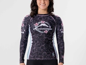 การบีบอัด UPF100 + ป้องกันแสงแดดแขนยาวโลโก้ที่กําหนดเองป้องกันรังสียูวีแจ็คเก็ต BJJ Rashguard บุรุษผื่นยามแจ็คเก็ตกลางแจ้ง - Product Image 6