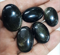 Ambre naturel de la Baltique de qualité supérieure, pierre précieuse lisse, cabochon de taille libre, certifié IGI, HARI OM CREATIONS pour mariage