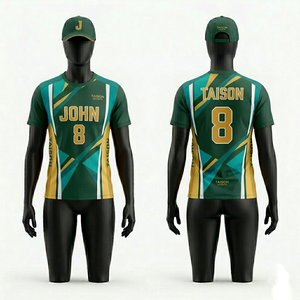 Camiseta de Voleibol Premium para Mujer, 150 GSM, Poliéster Transpirable, Diseño de Paneles en Azul Marino, Naranja y Blanco, Impresión de Logotipo Personalizado por Sublimación - Product Image 5