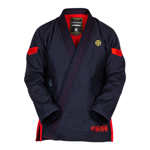 Kimono de judo, de jiu-jitsu et de karaté unisexe en coton 100% imprimé par transfert thermique de couleur personnalisée 2024, uniforme de BJJ, shorts d'entraînement OEM - Product Image 1