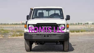 Toyota Land Cruiser Pick Up 2024 Blanco, Camioneta Utilitaria Todoterreno Usada, Doble Cabina, Vehículo de Carga - Product Image 2