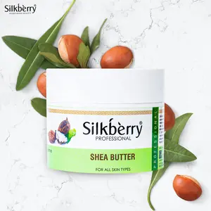 Silkberry שיאה חמאת עיסוי קרם עבור נשים 250g 900g לבן פנים זוהר מיצוק ניקוי תאורת יופי ספוט הסרת קרם