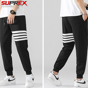 Pantalon de jogging cargo ample pour homme en toile, écologique, imperméable, respirant, style formel Harajuku coréen, vêtement technique - Product Image 4