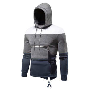 Ensembles de survêtements unisexes épais à capuche imprimés et respirants, prix de gros, streetwear, séchage rapide, conception OEM, faible MOQ - Product Image 2