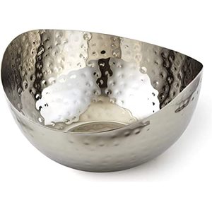Bol à salade de qualité supérieure, bol à riz en métal, vaisselle en métal solide de qualité standard, bol de service - Product Image 5