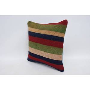 หมอนขนสัตว์หลากสีขนาด18X18นิ้วตกแต่งด้วยหมอนเน้นลายใบไม้นุ่มสไตล์วินเทจ14x14 - Product Image 4