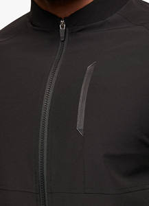 Chaqueta cortavientos de último estilo 2024, ligera y personalizada con capucha para hombre, ropa exterior a prueba de viento, chaquetas deportivas cortavientos. - Product Image 5