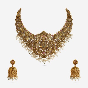 Antique <b>Necklace</b> 185189 Elegant and Timeless for Wedding Occasions - Product Image 1