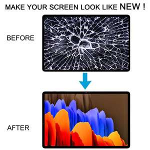 Para <span class=keywords><strong>Samsung</strong></span> Galaxy Tab S7 + Pantalla LCD original de con montaje completo de digitalizador - Product Image 6