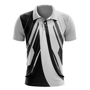 เสื้อโปโลคิวบันคอลลาร์ผู้ชายขายส่ง แบบสั่งทำได้ ระบายอากาศดี สไตล์วินเทจลำลอง สำหรับเล่นกอล์ฟ เทนนิส และกิจกรรมต่างๆในฤดูร้อน - Product Image 1